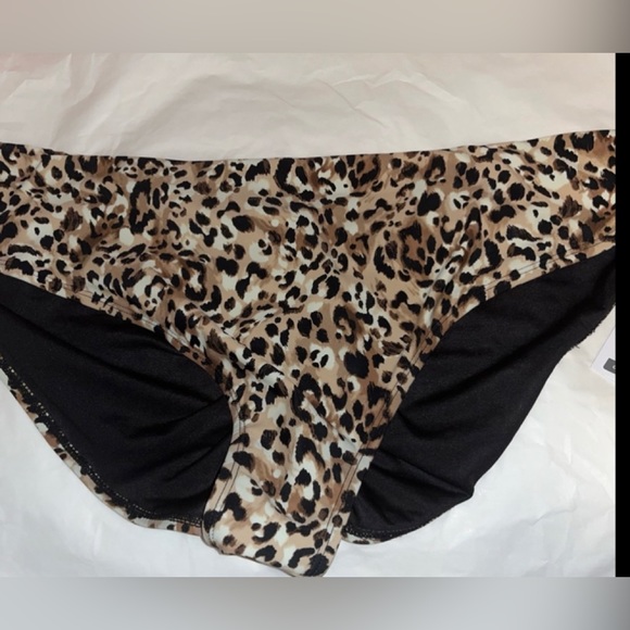 NWT, Time and Tru Animal Print Swim Bottom,                  Size 3X (24W-26W) - Picture 1 of 9
